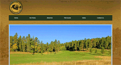 Desktop Screenshot of golftomahawk.com